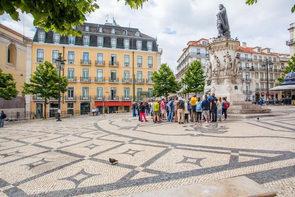 C2 Bairro Alto 18Th Century Beautiful Apartment Lisboa Ngoại thất bức ảnh