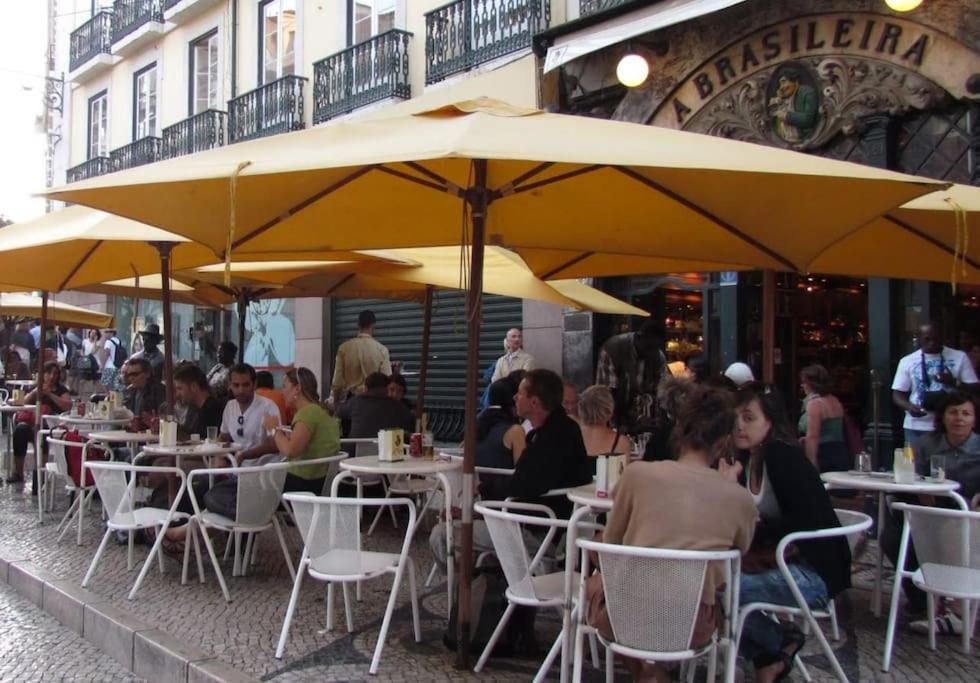 C2 Bairro Alto 18Th Century Beautiful Apartment Lisboa Ngoại thất bức ảnh
