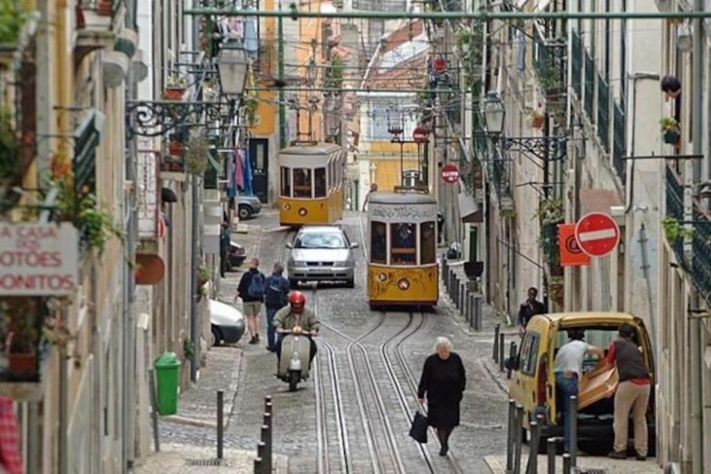 C2 Bairro Alto 18Th Century Beautiful Apartment Lisboa Ngoại thất bức ảnh