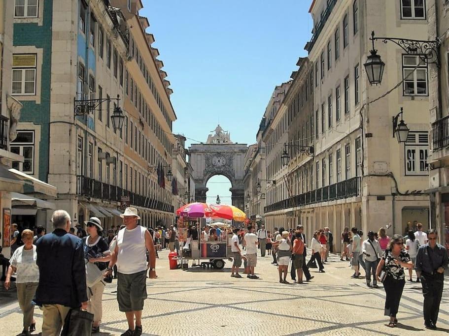 C2 Bairro Alto 18Th Century Beautiful Apartment Lisboa Ngoại thất bức ảnh